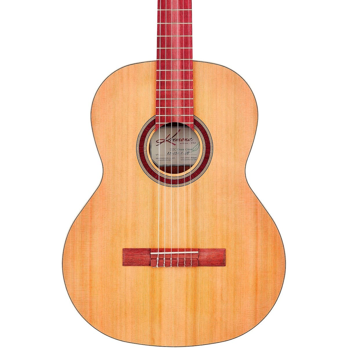 Классическая гитара Kremona S65C-GG Sofia Soloist Series Green Globe