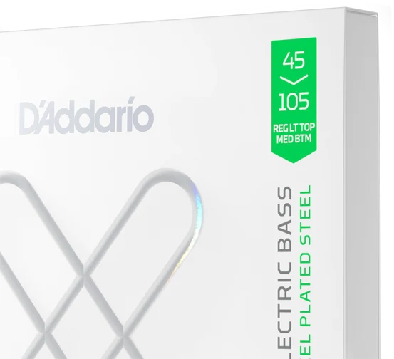 Струны для бас-гитары D'Addario XSB45105