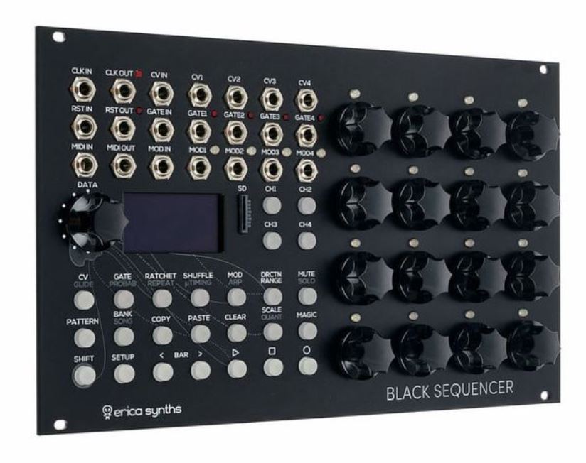 Секвенсор Erica Synths Black Sequencer
