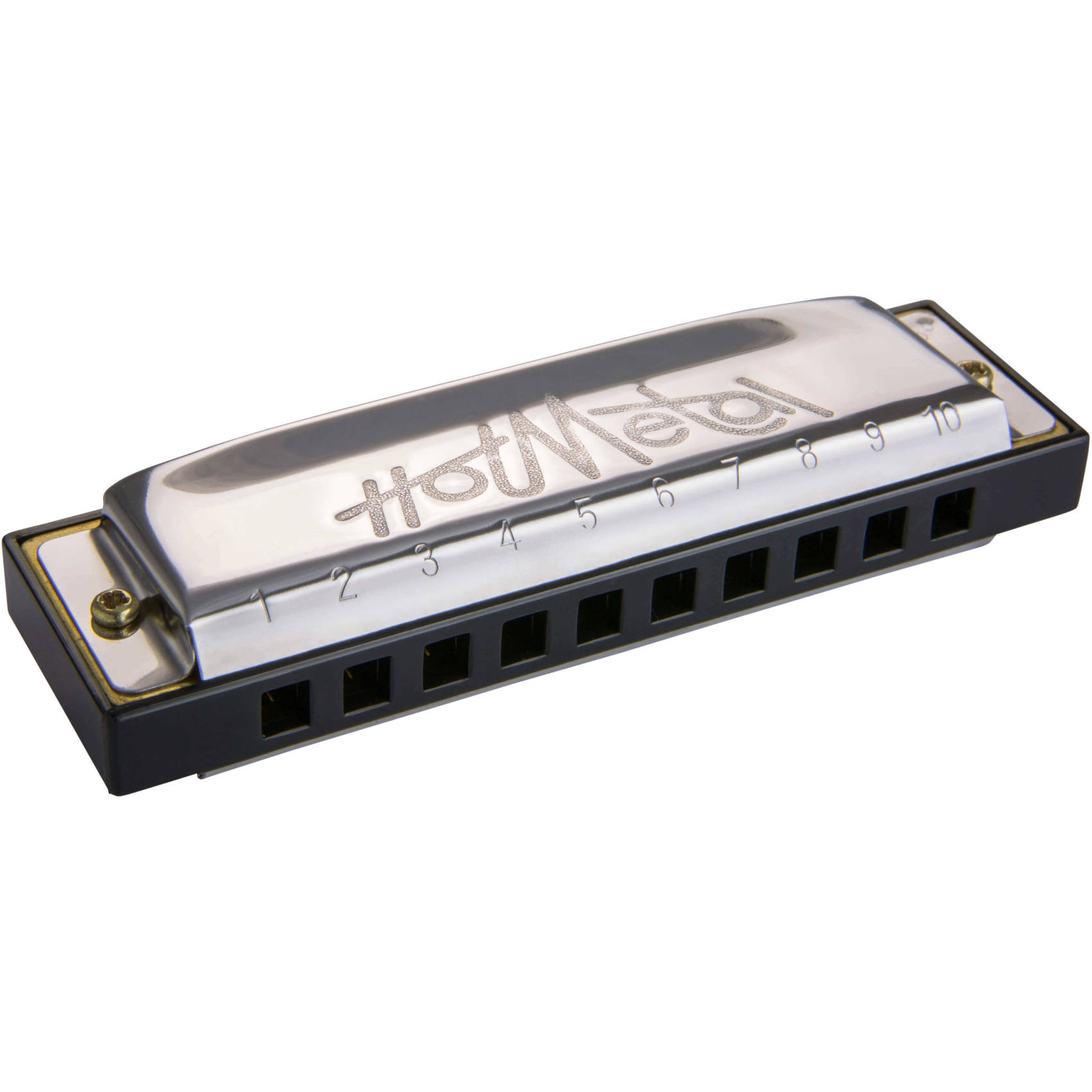 Губная гармошка HOHNER M57210X Hot metal A Box