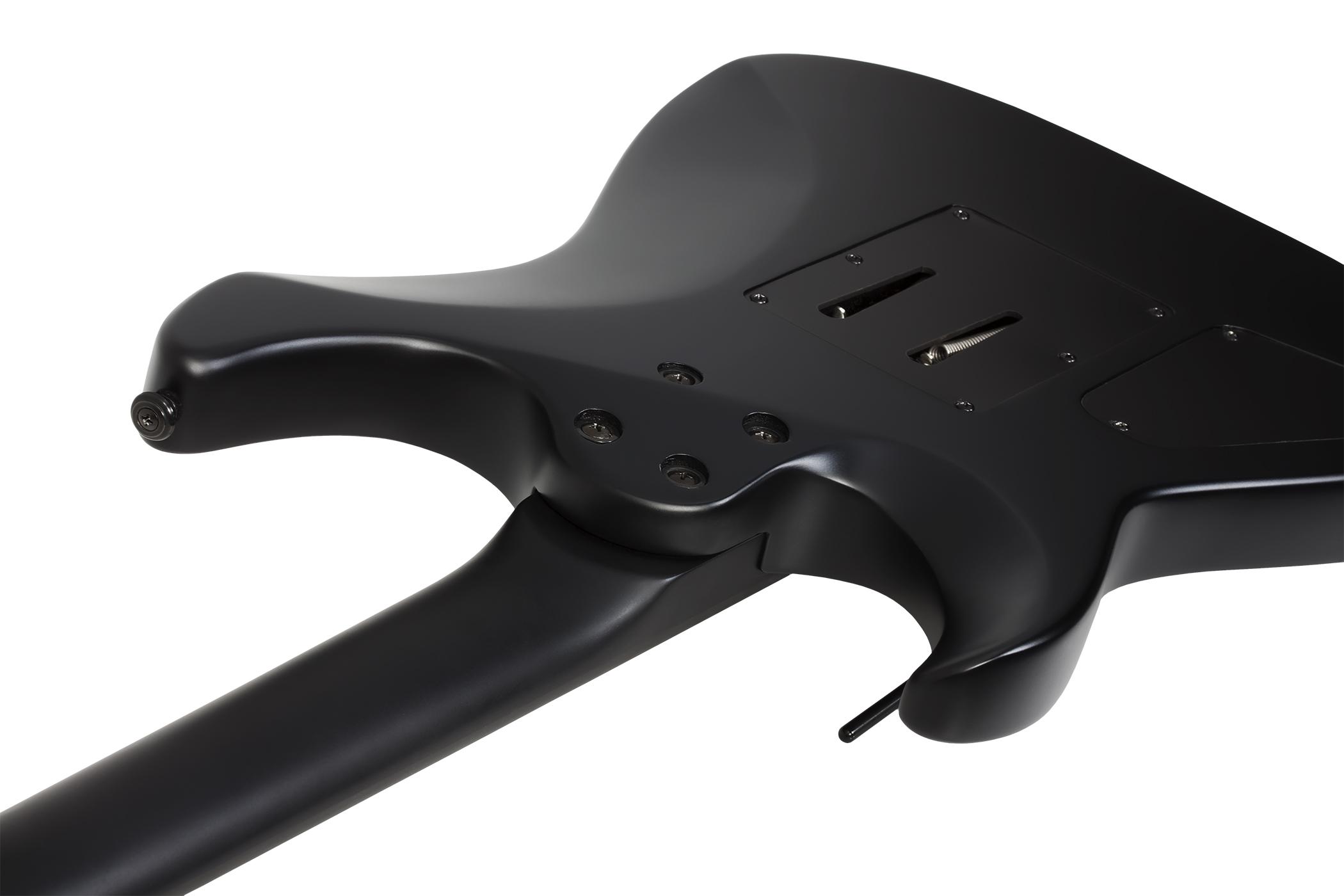 Электрогитара Schecter DAMIEN-6 FR SBK