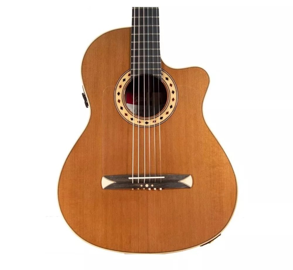 Электроклассическая гитара Alhambra E8 Crossover CS-3 CW S Series