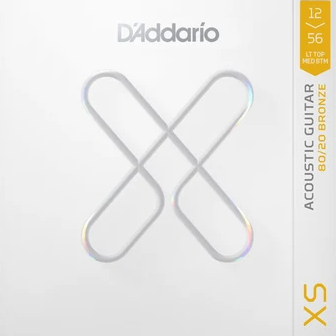 Струны для акустической гитары D'Addario XSABR1256