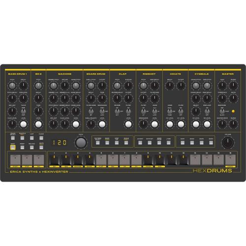 Драм-машина Erica Synths Hexdrums
