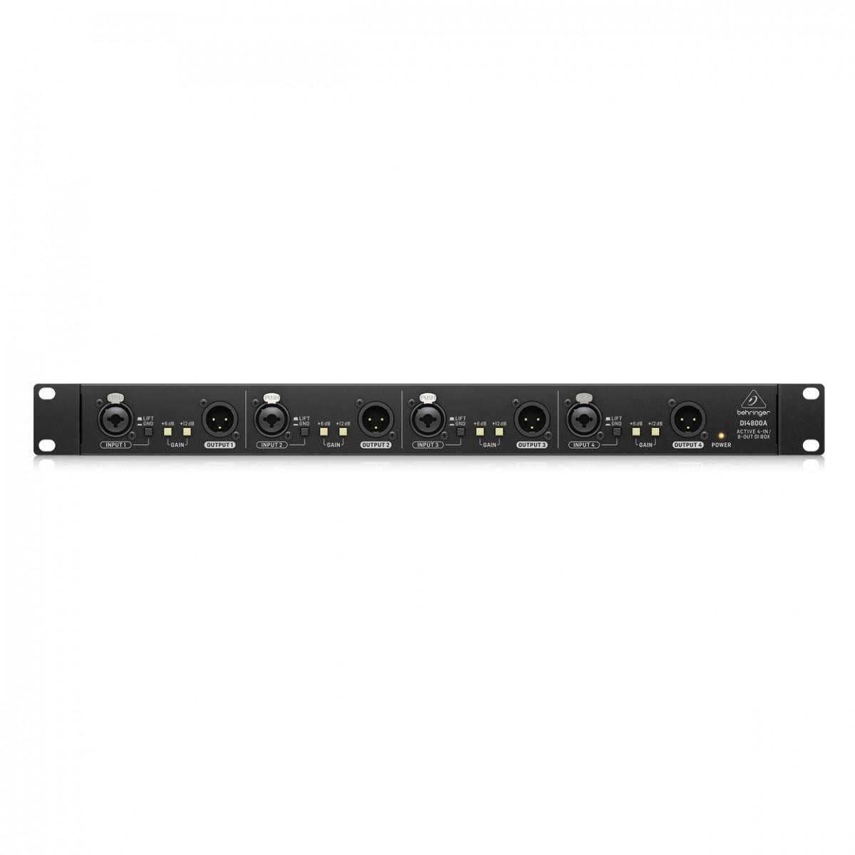 Директ бокс BEHRINGER DI4800A