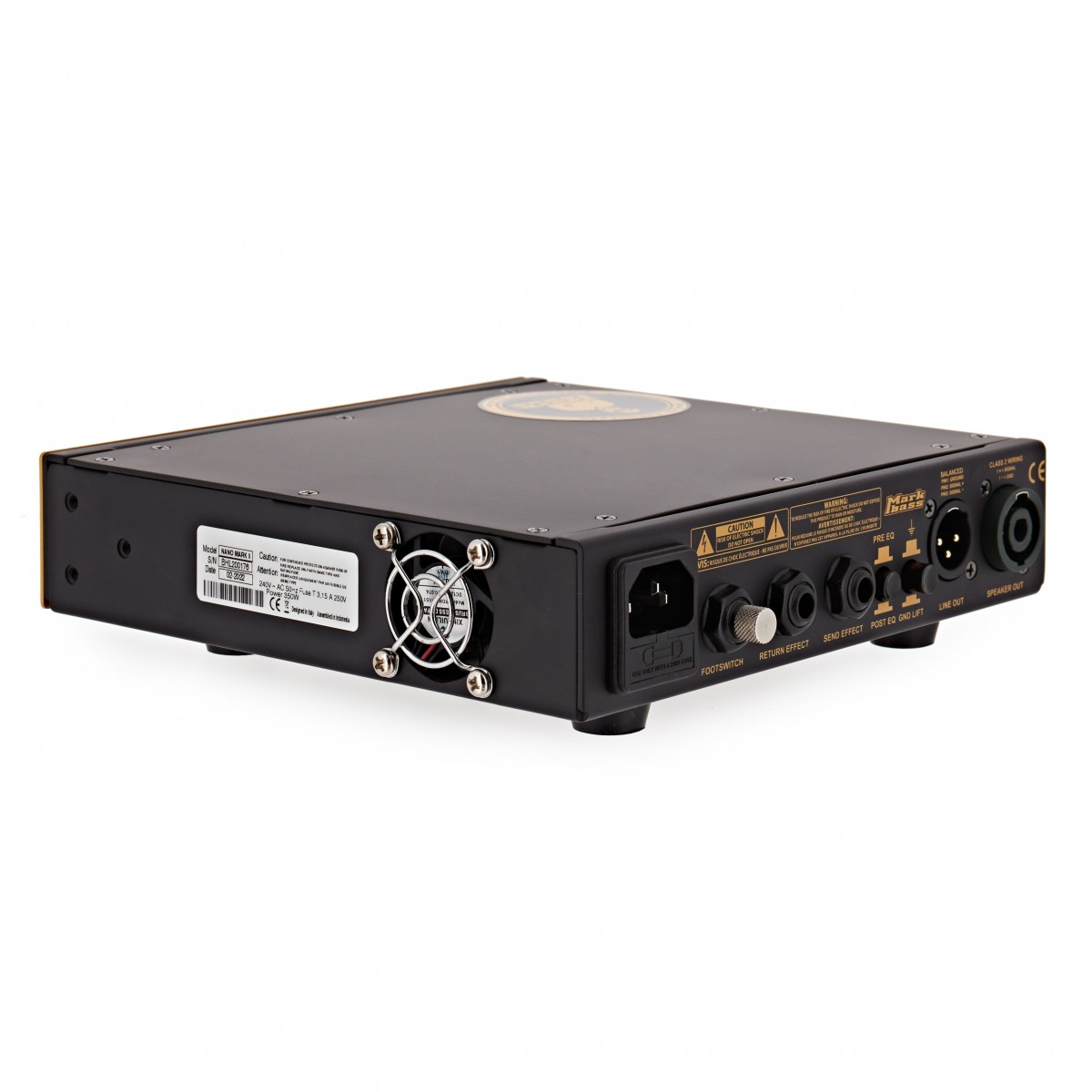 Басовый усилитель Markbass NANO MARK 300 II