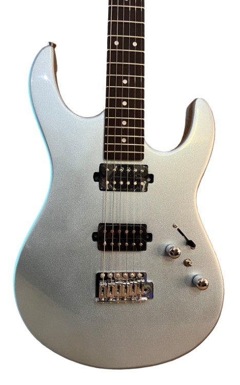 Электрогитара BULLFIGHTER D-153 Metallic Soft Gray-Blue