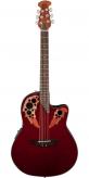 Электроакустическая гитара APPLAUSE AE44-RR Elite Mid Cutaway Ruby Red