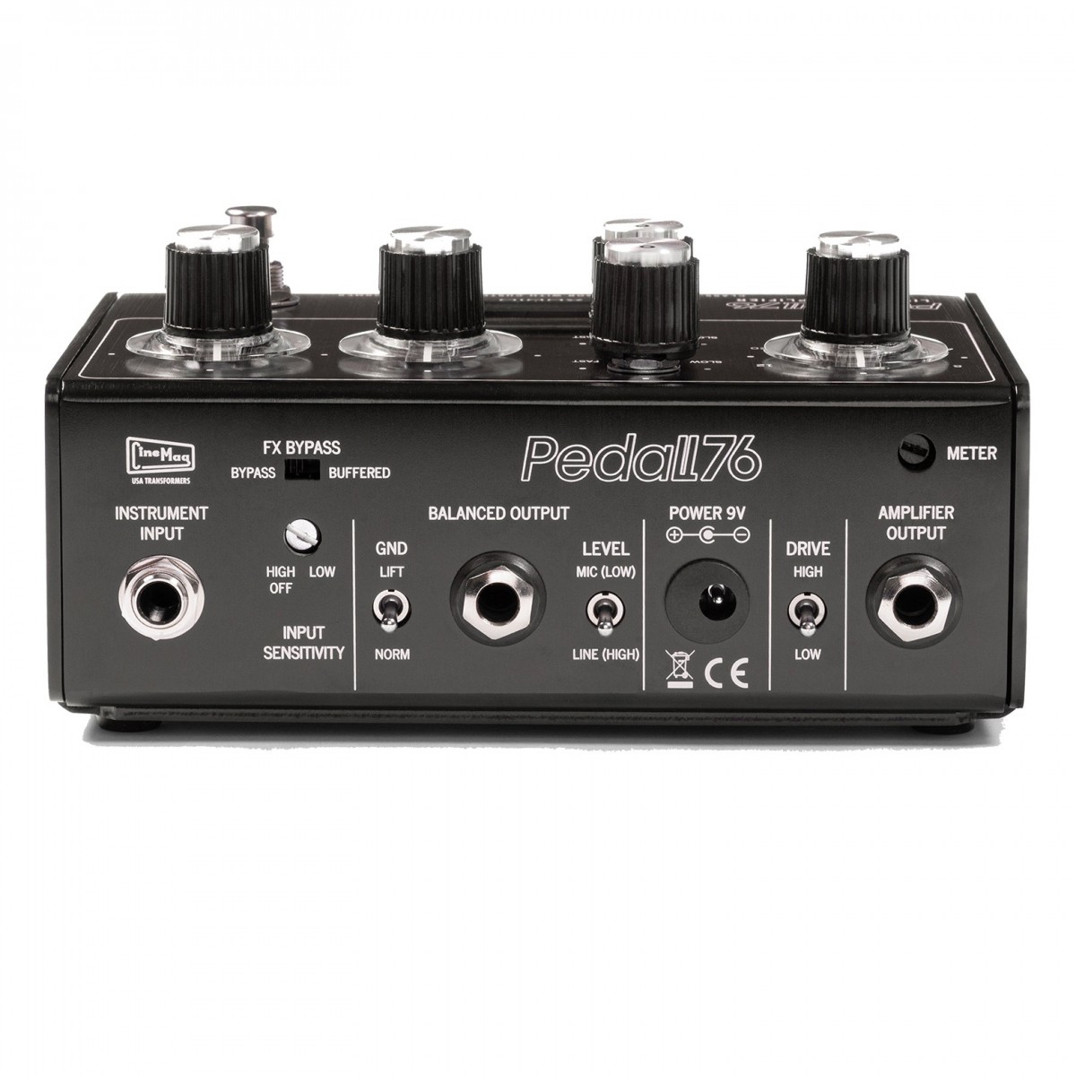 Компрессор Warm Audio WA76-P Pedal76