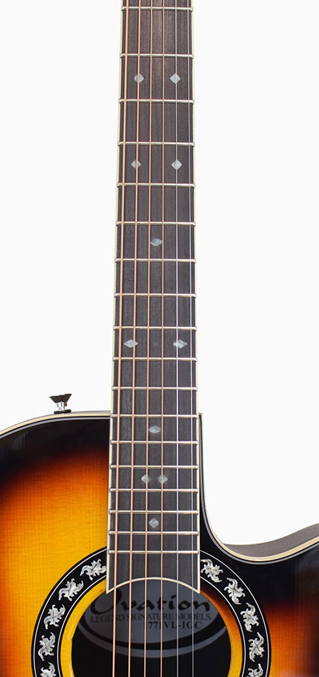 Электроакустическая гитара OVATION 1771VL-1GC Glen Campbell Legend Signature Sunburst