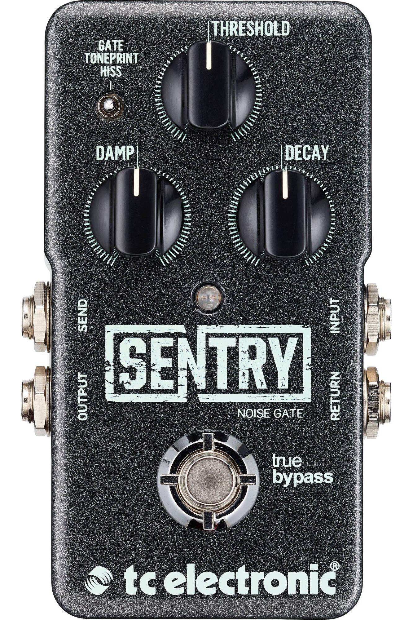 Педаль эффектов TC ELECTRONIC SENTRY NOISE GATE