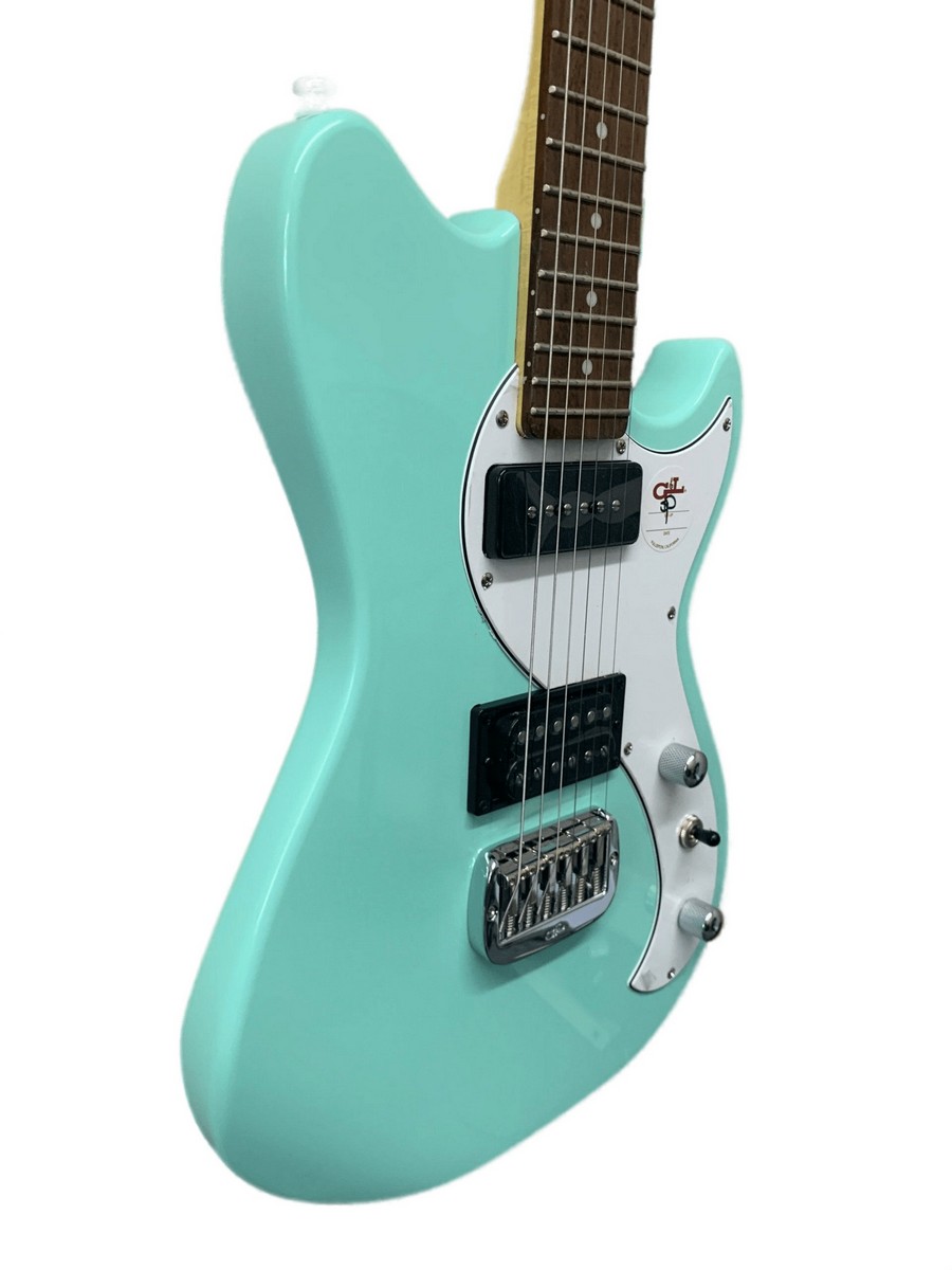 Электрогитара G&L Tribute Fallout Mint Green RW