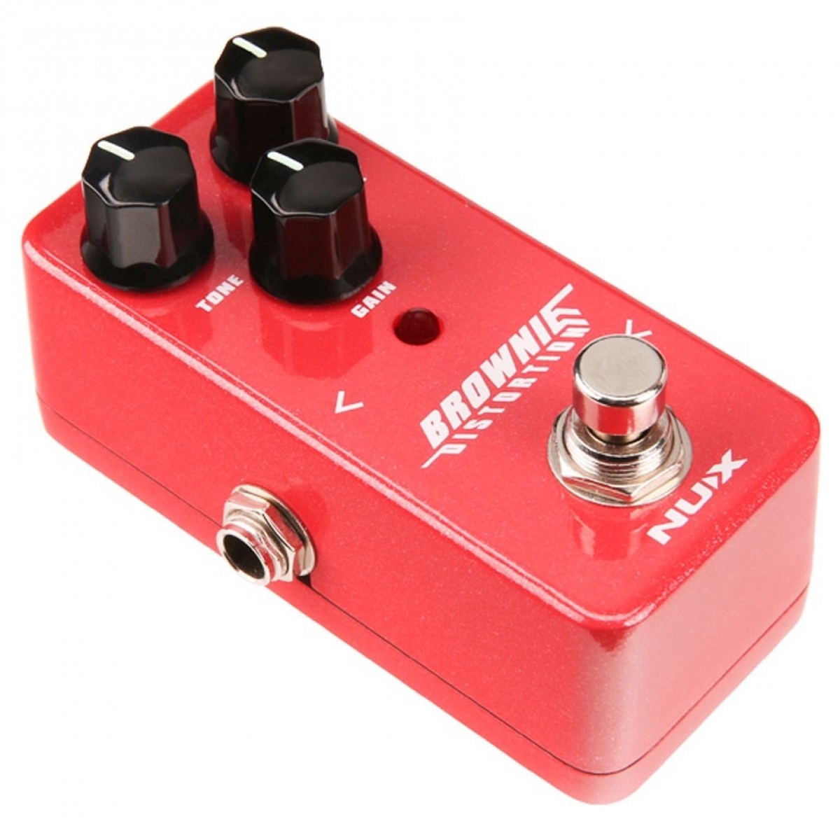 Педаль эффектов NUX NDS-2 Brownie Distortion