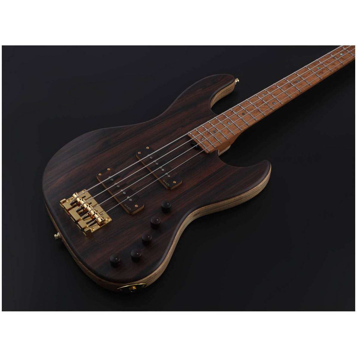 Бас-гитара KEIPRO KJBM-Custom Premium ACT NT