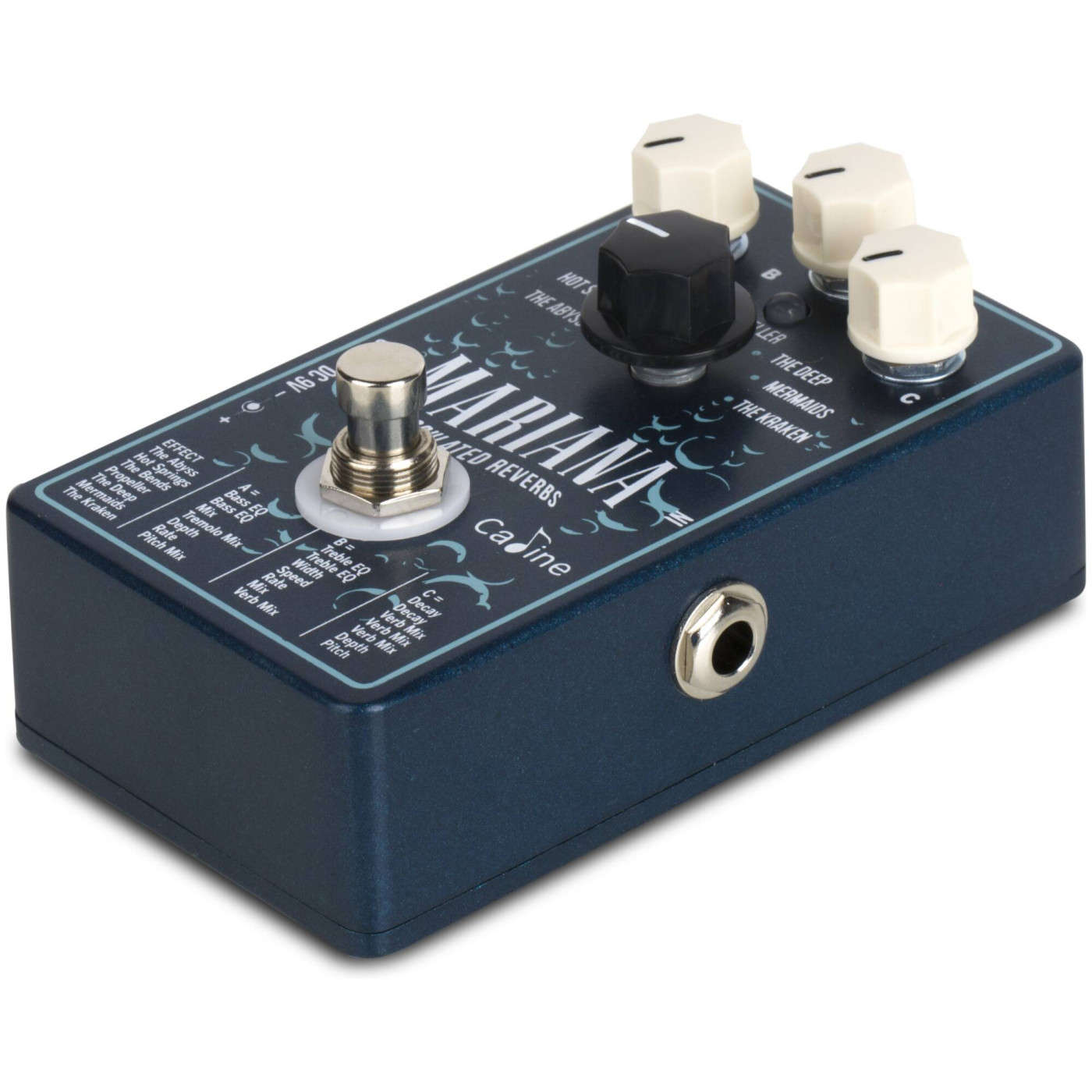Педаль эффектов CALINE CP-507