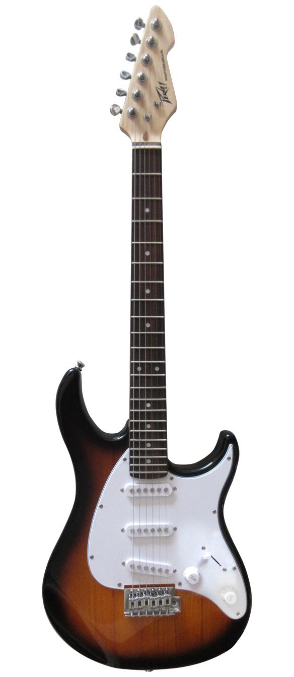 Электрогитара PEAVEY Raptor SSS Tobacco Sunburst