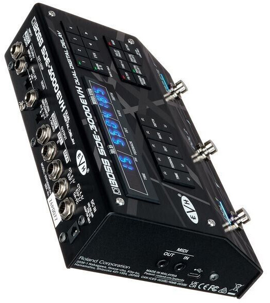 Педаль эффектов Boss SDE-3000 EVH Dual Delay