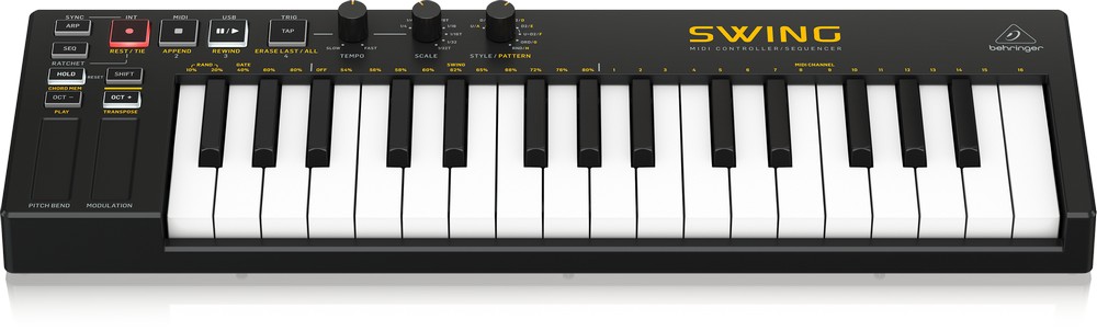 MIDI USB клавиатура BEHRINGER SWING