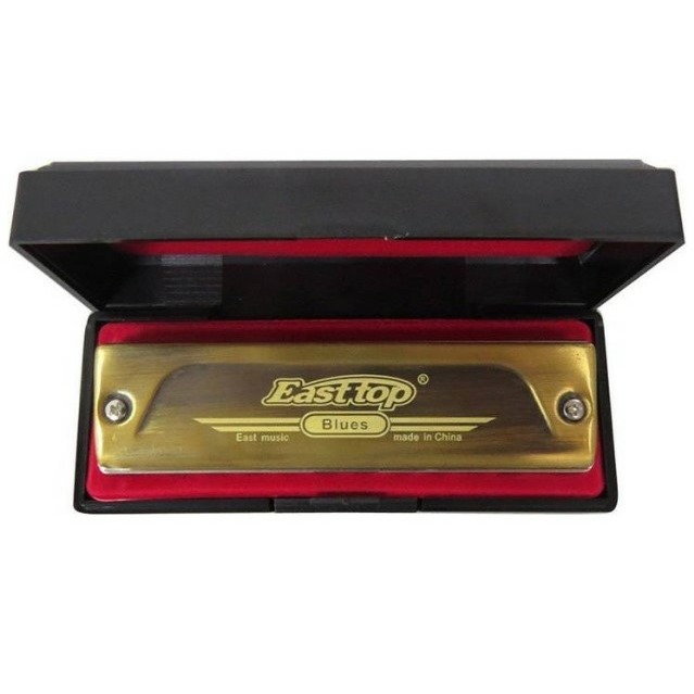 Губная гармошка EASTTOP T005 G