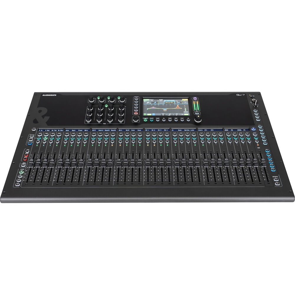Цифровой микшер Allen&Heath QU-7 Console