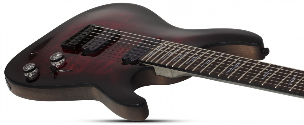 Электрогитара Schecter OMEN ELITE-7 BCHB