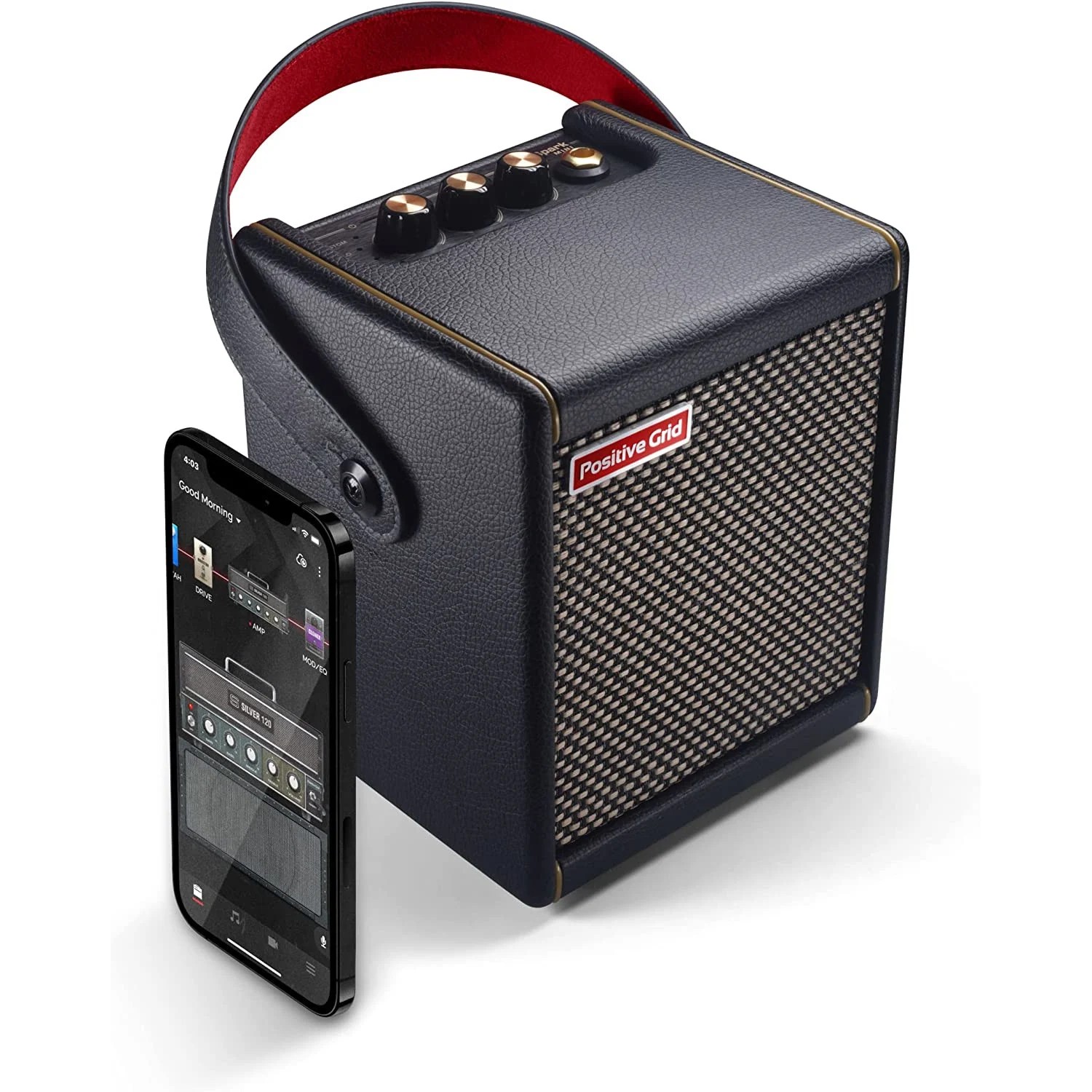 Комбоусилитель Positive Grid Spark Mini BK