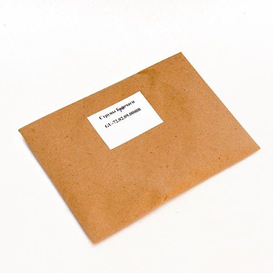 Струны для гуслей Гусельник GU-72.02.09.00000