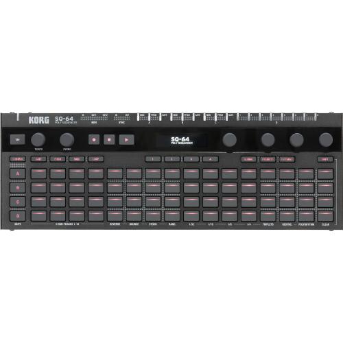 Секвенсор для синтезаторов Korg SQ64