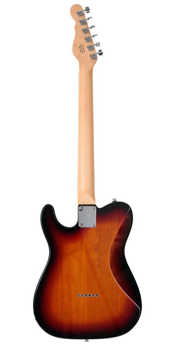 Электрогитара G&L FD ASAT Classic 3-Tone Sunburst MP