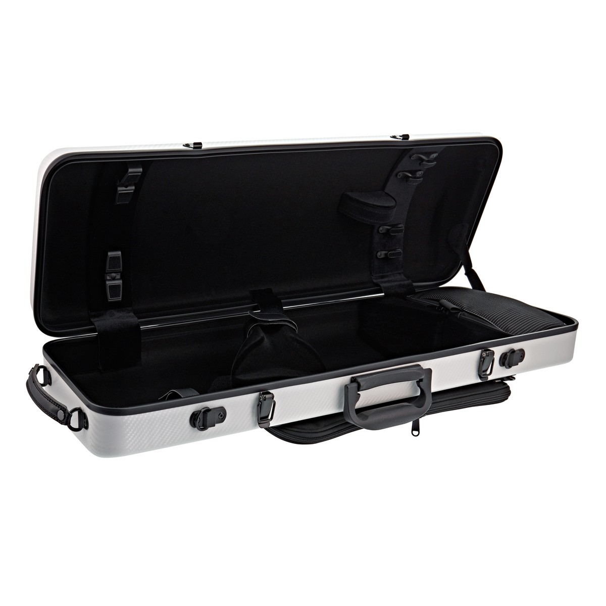 Кейс для скрипки GEWA PURE VIOLIN OBLONG CASE White