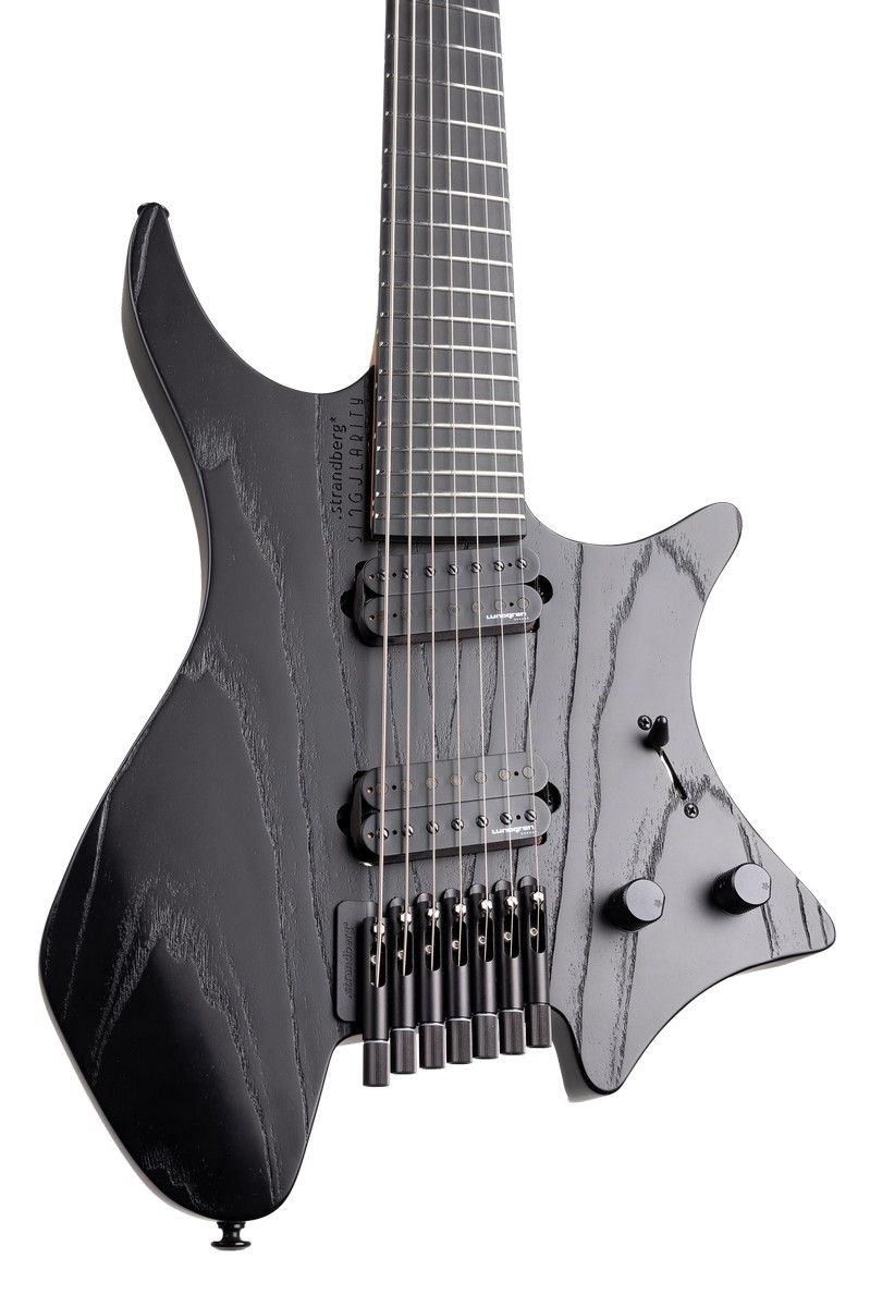Электрогитара Strandberg Boden Singularity NX 7 Pitch Black