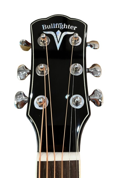 Акустическая гитара BULLFIGHTER D4A Natural With bag