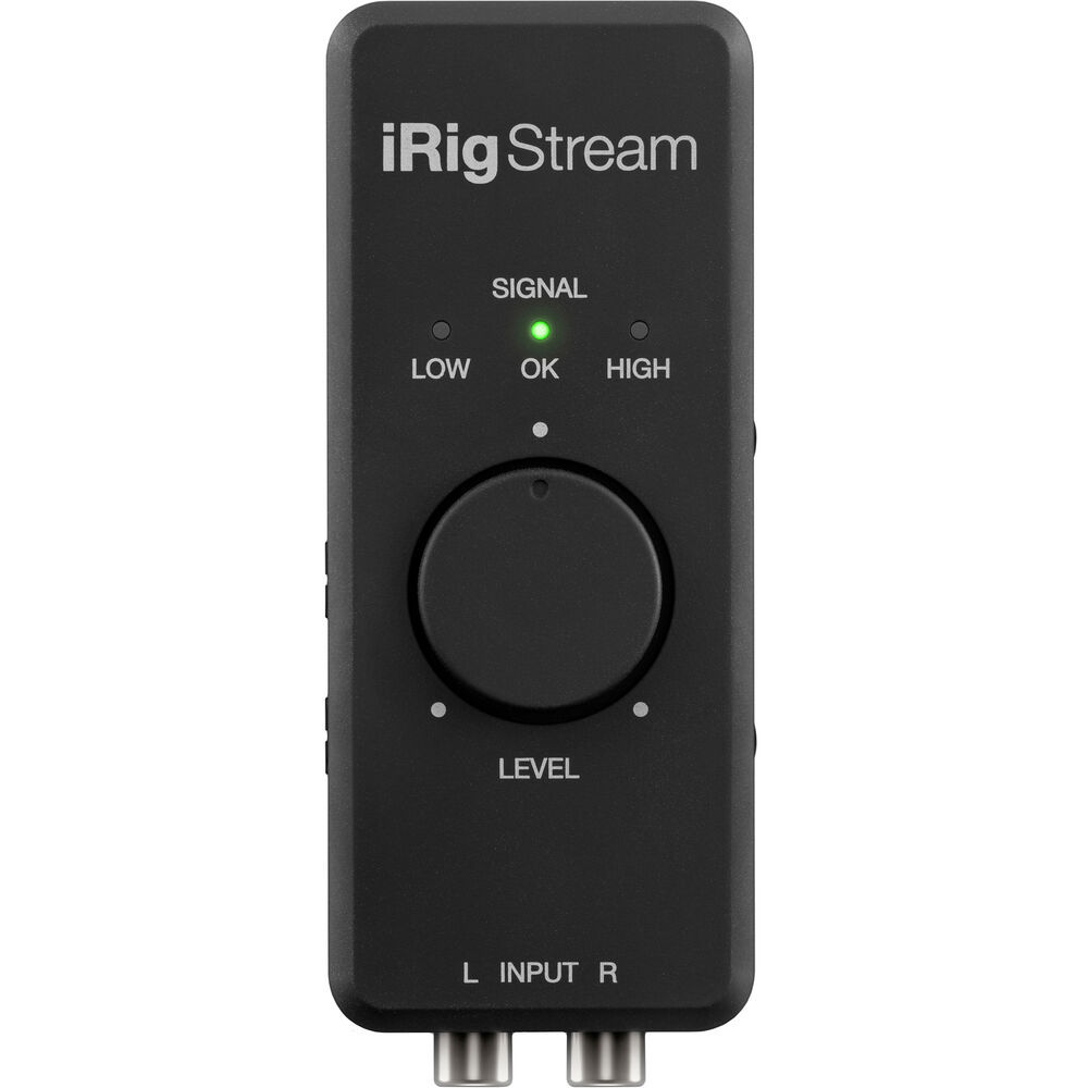 Аудиоинтерфейс IK Multimedia iRig-STREAM