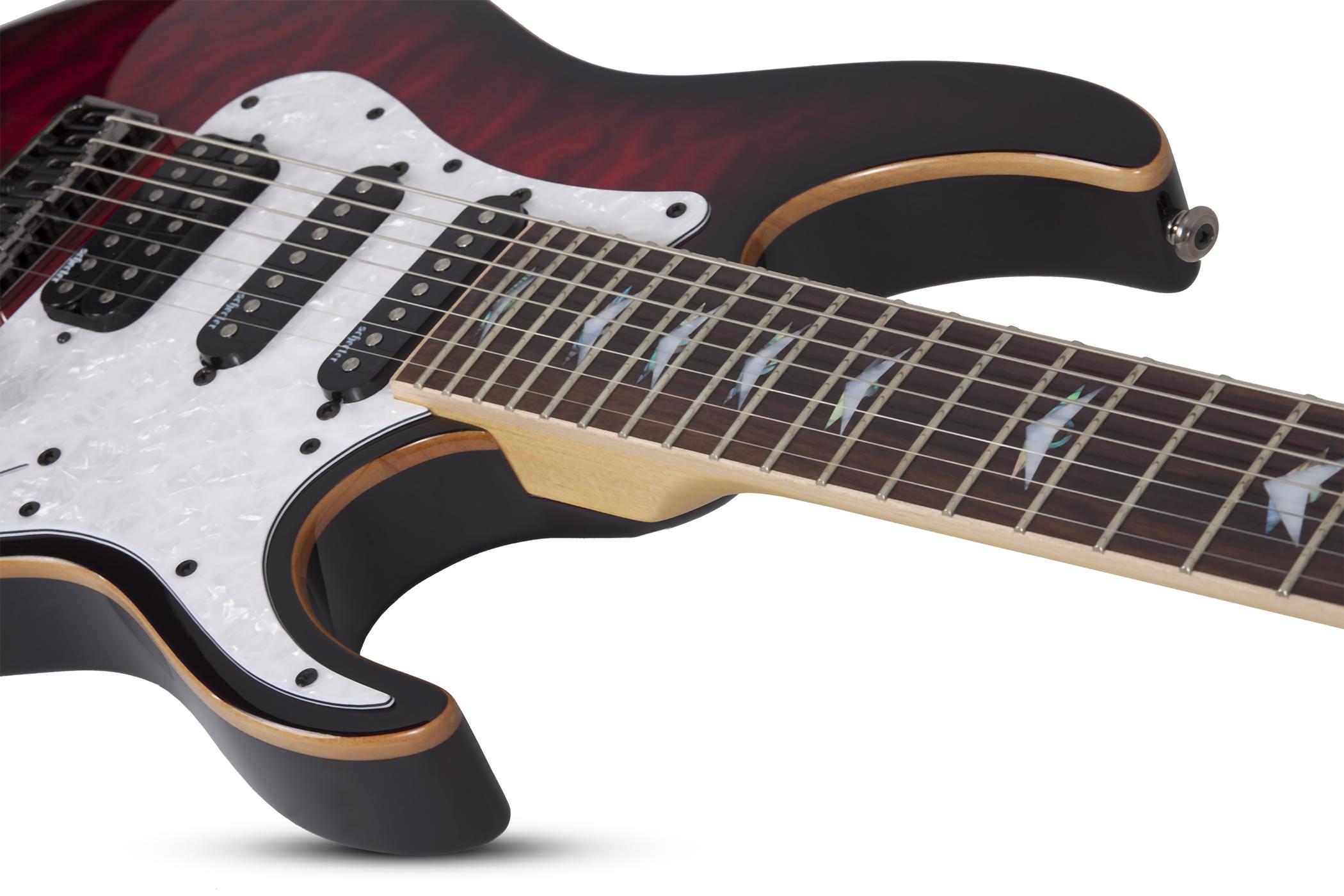 Электрогитара Schecter BANSHEE-7 EXTREME BCHB