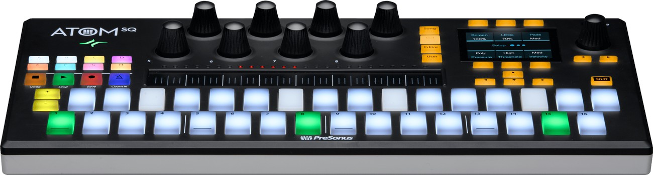 MIDI контроллер PreSonus ATOM SQ Controller
