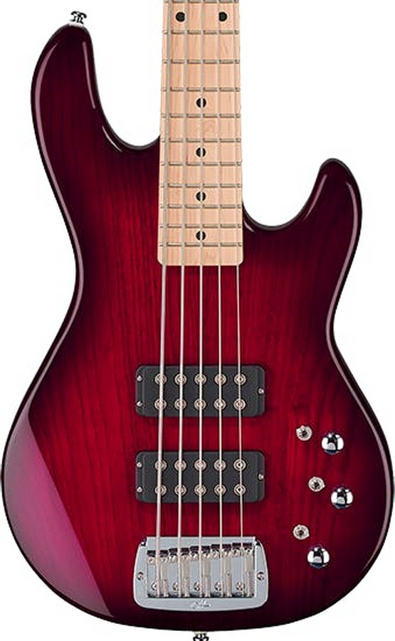 Бас-гитара G&L Tribute L-2500 Redburst MP