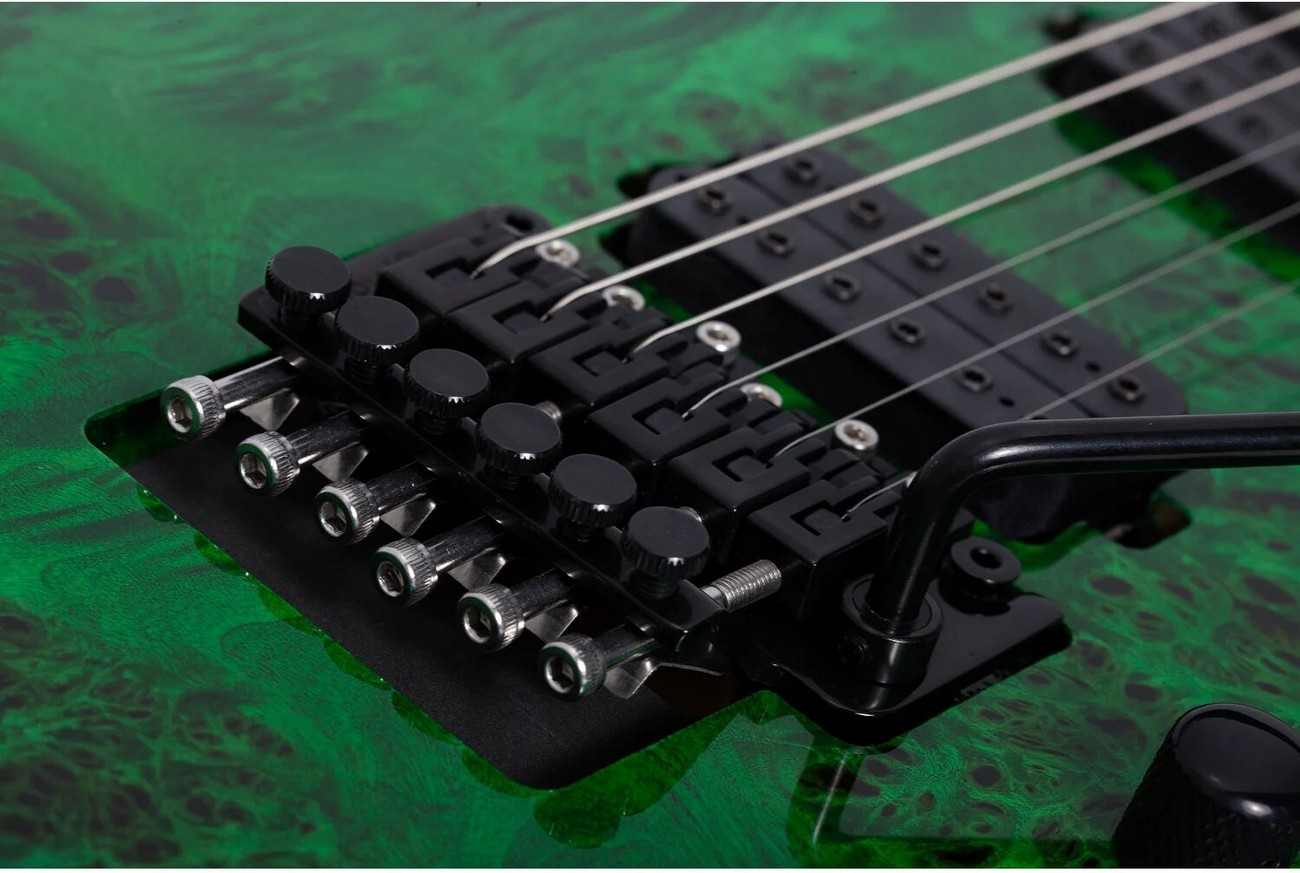 Электрогитара Schecter C-6 PRO FR AQB
