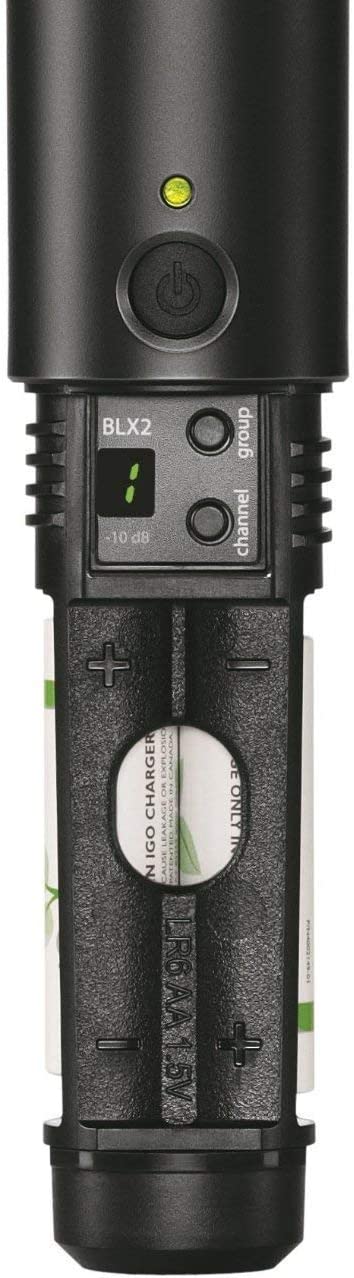 Вокальная радиосистема Shure BLX24CN/PG58 M17