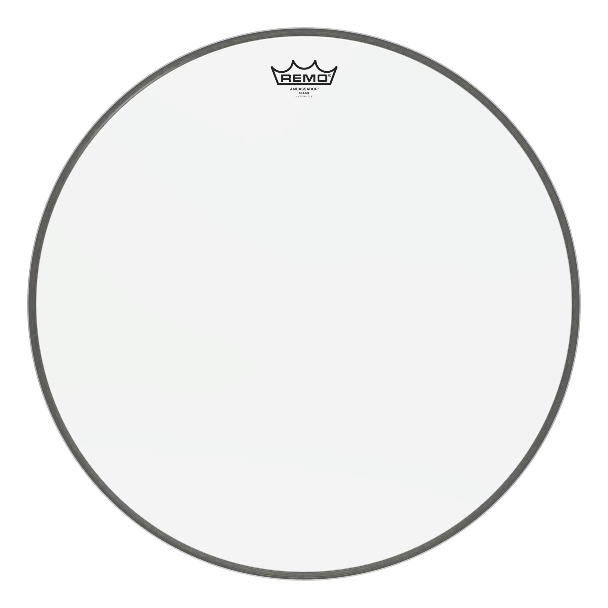 Пластик для барабана REMO BR-1320-00 Bass Ambassador Clear
