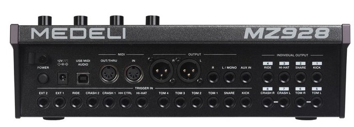 Электронная ударная установка Medeli MZ928