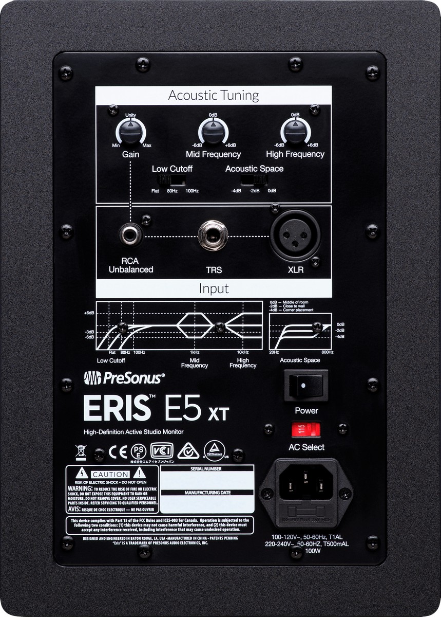 Студийный монитор PreSonus Eris E5 XT Single