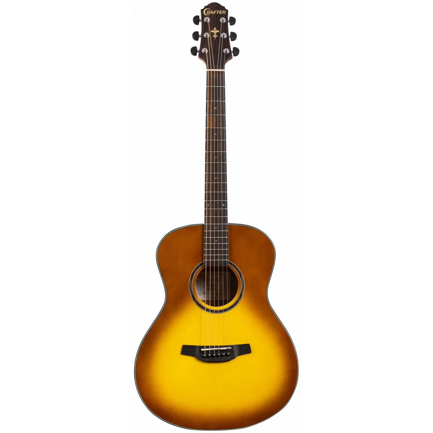 Акустическая гитара CRAFTER HT-250/BRS