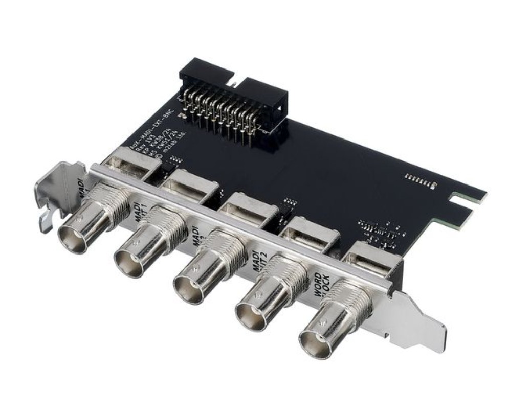 Звуковая карта RME AoX-MADI-EXT-BNC