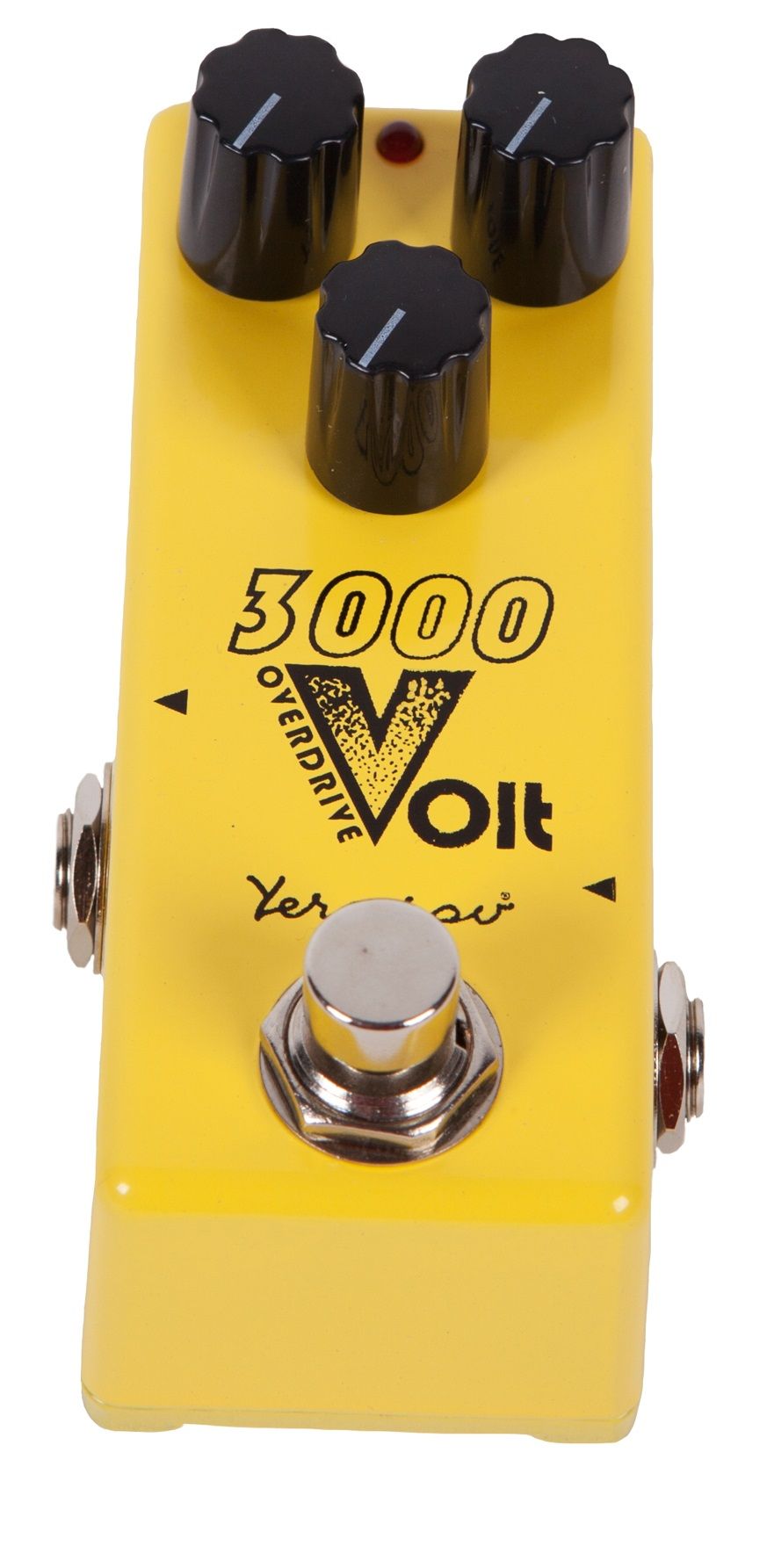 Педаль эффектов Yerasov 3000-Volt-mini Overdrive