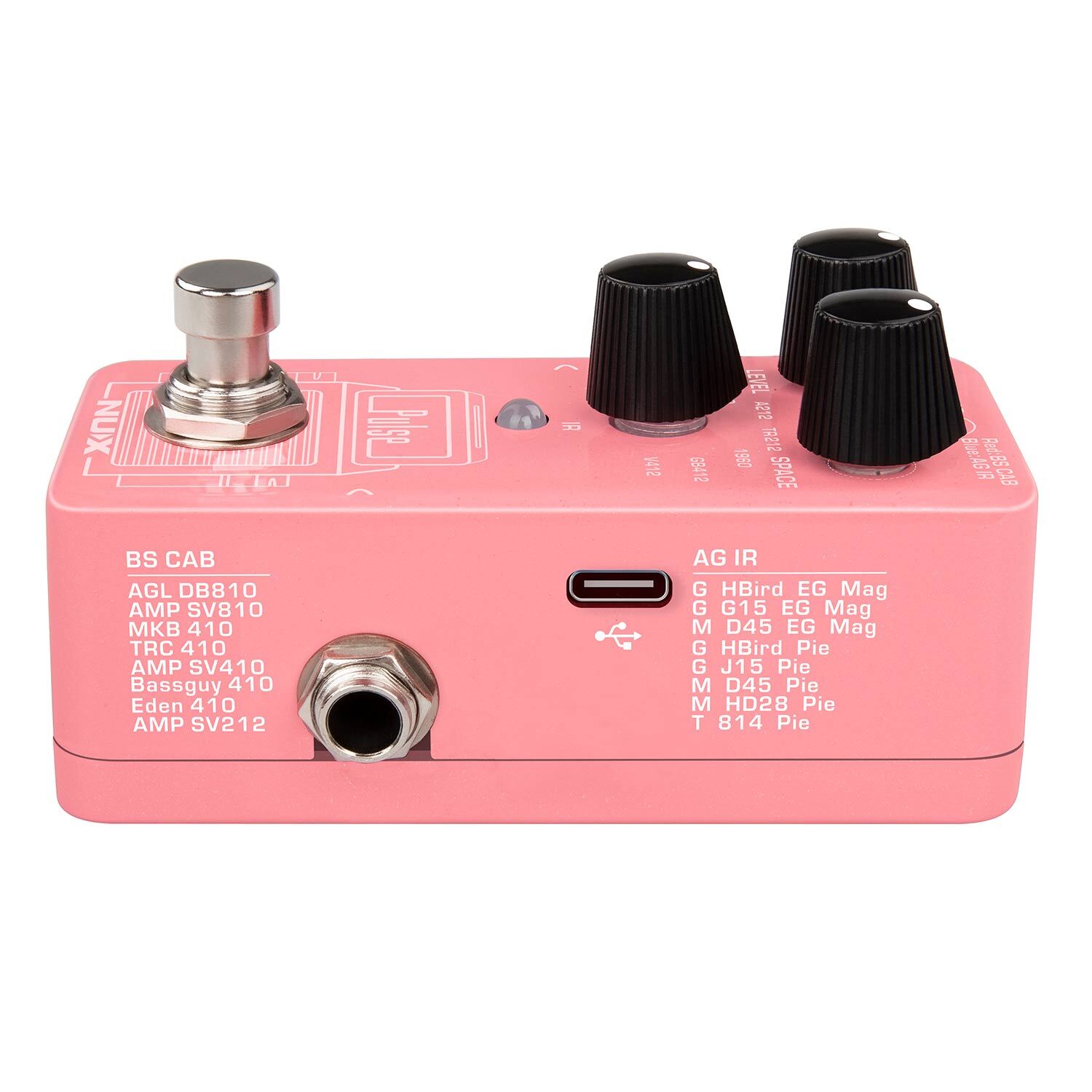 Педаль эффектов NUX NSS-4 Pulse