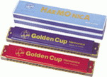 Губная гармошка GOLDEN CUP JH-024-1