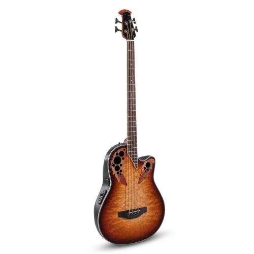 Акустическая бас-гитара OVATION CEB44X-7C Bass Celebrity Cognac Burst