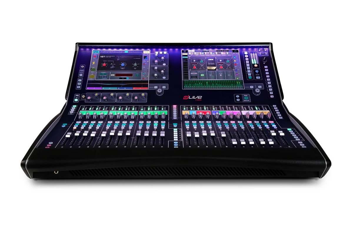 Цифровой микшер Allen&Heath dLive C3500