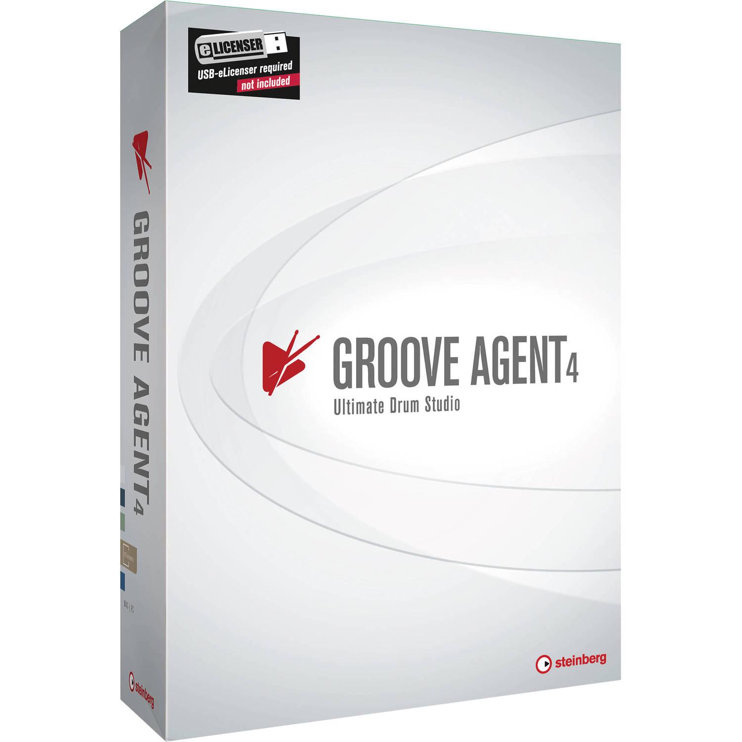 Программное обеспечение Steinberg Groove Agent 4 EE