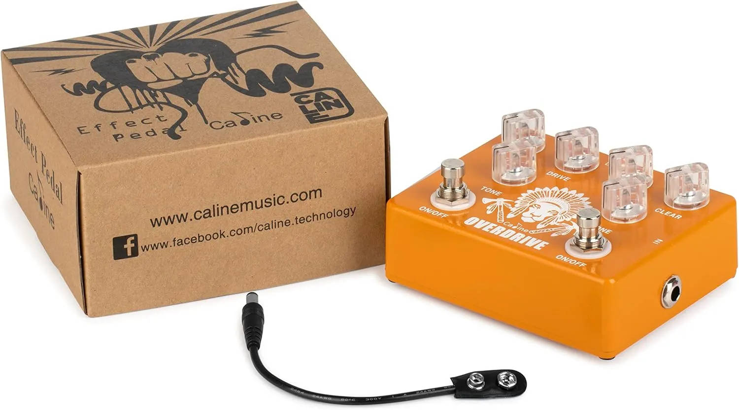 Педаль эффектов CALINE CP-70